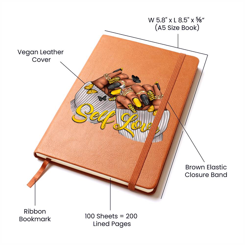 Black Girl Self Lover Journal