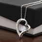 Non Message Card Heart Pendant