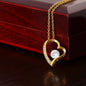 Non Message Card Heart Pendant