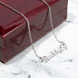 Name Necklace w/ Pet Paw