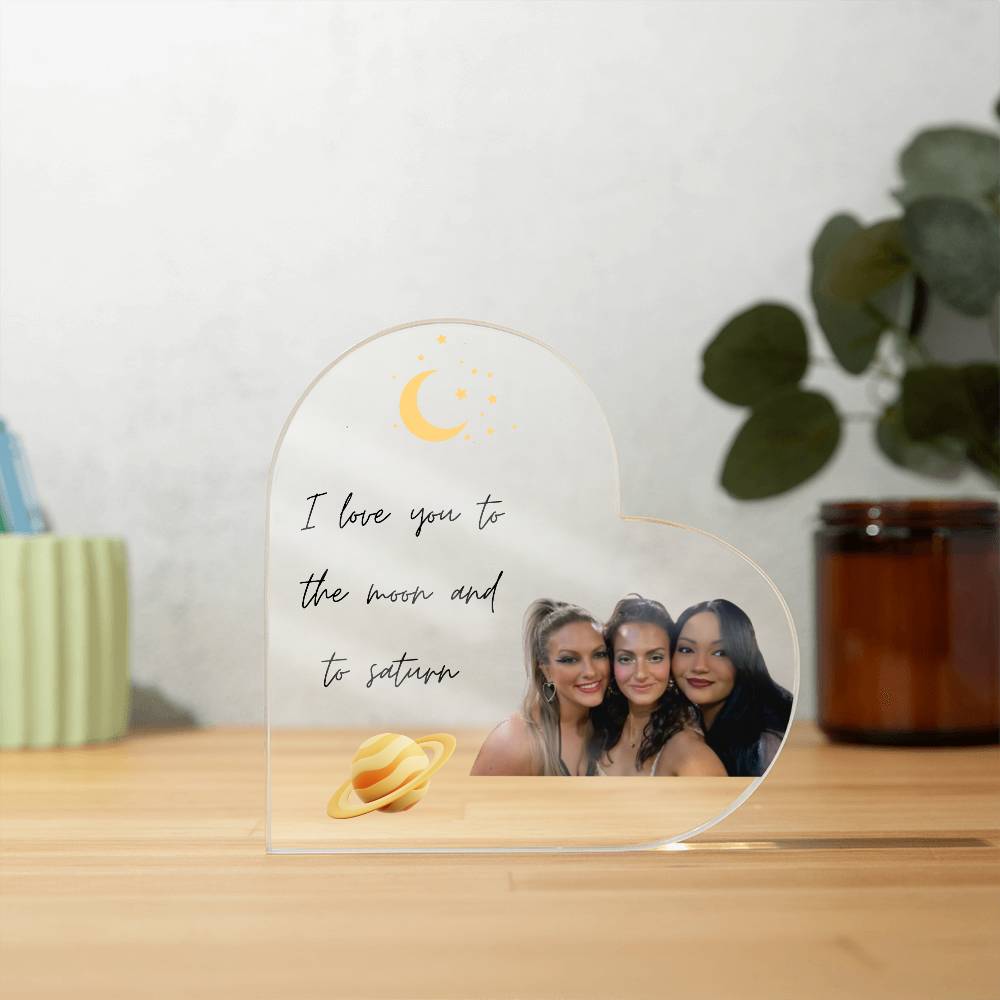 Heart Plaque