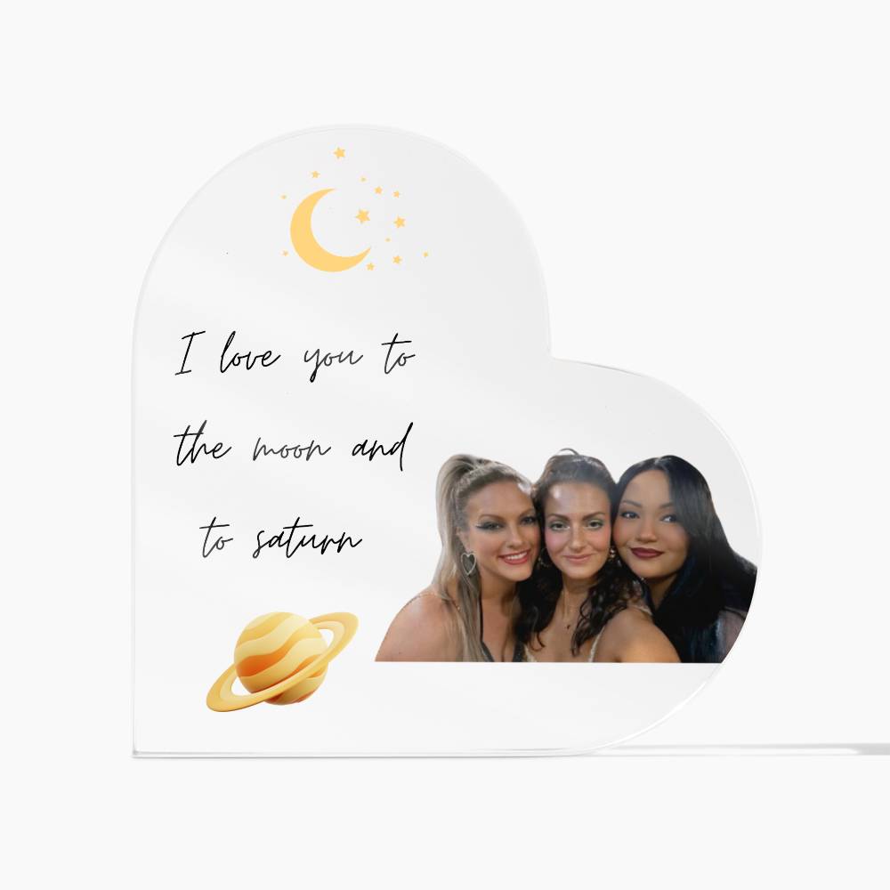 Heart Plaque