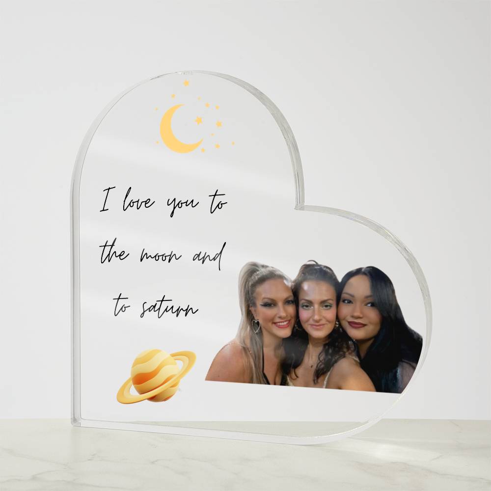 Heart Plaque