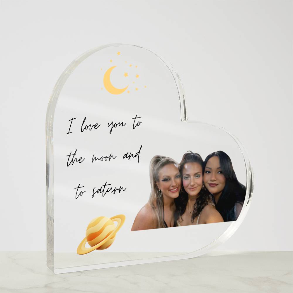 Heart Plaque