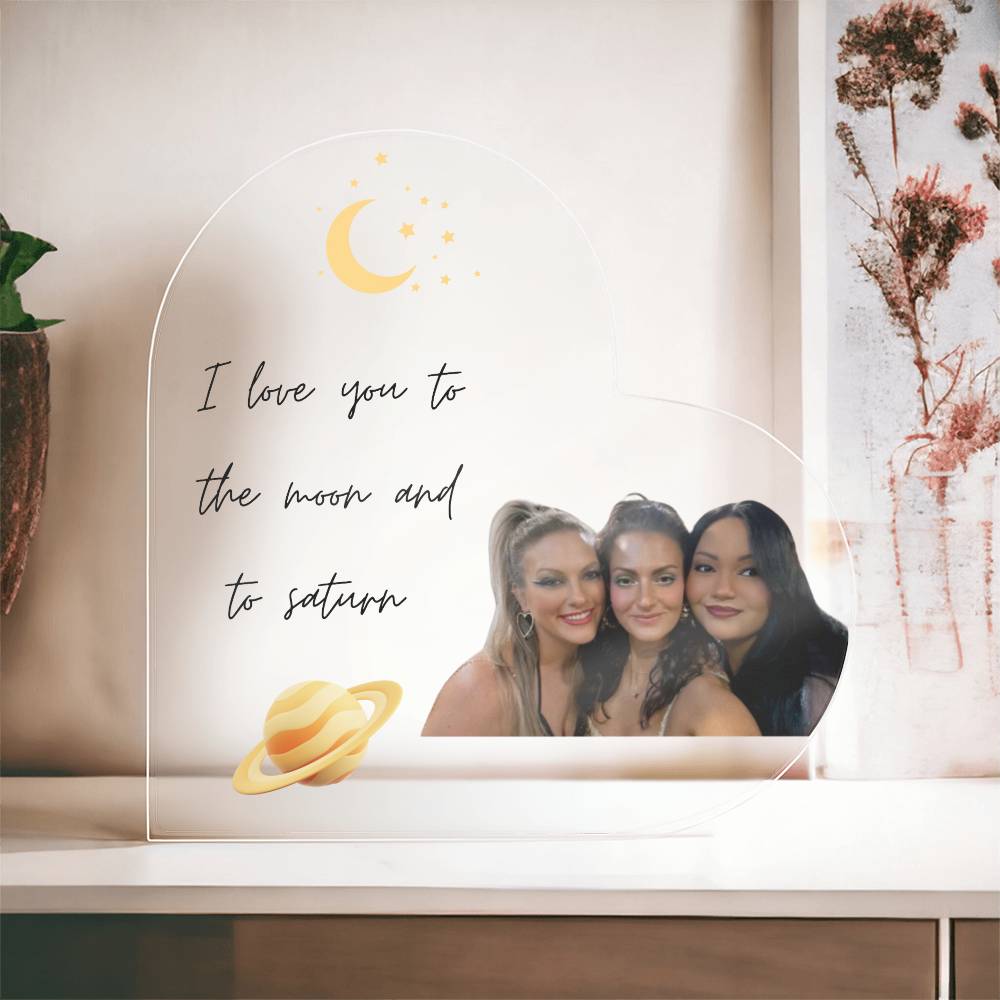 Heart Plaque