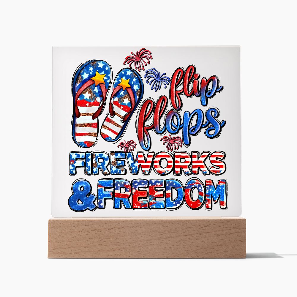 Flip Flops & Fireworks