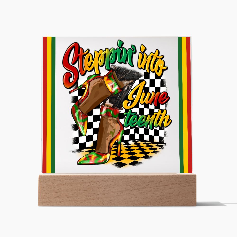 Stepping Into Juneteenth