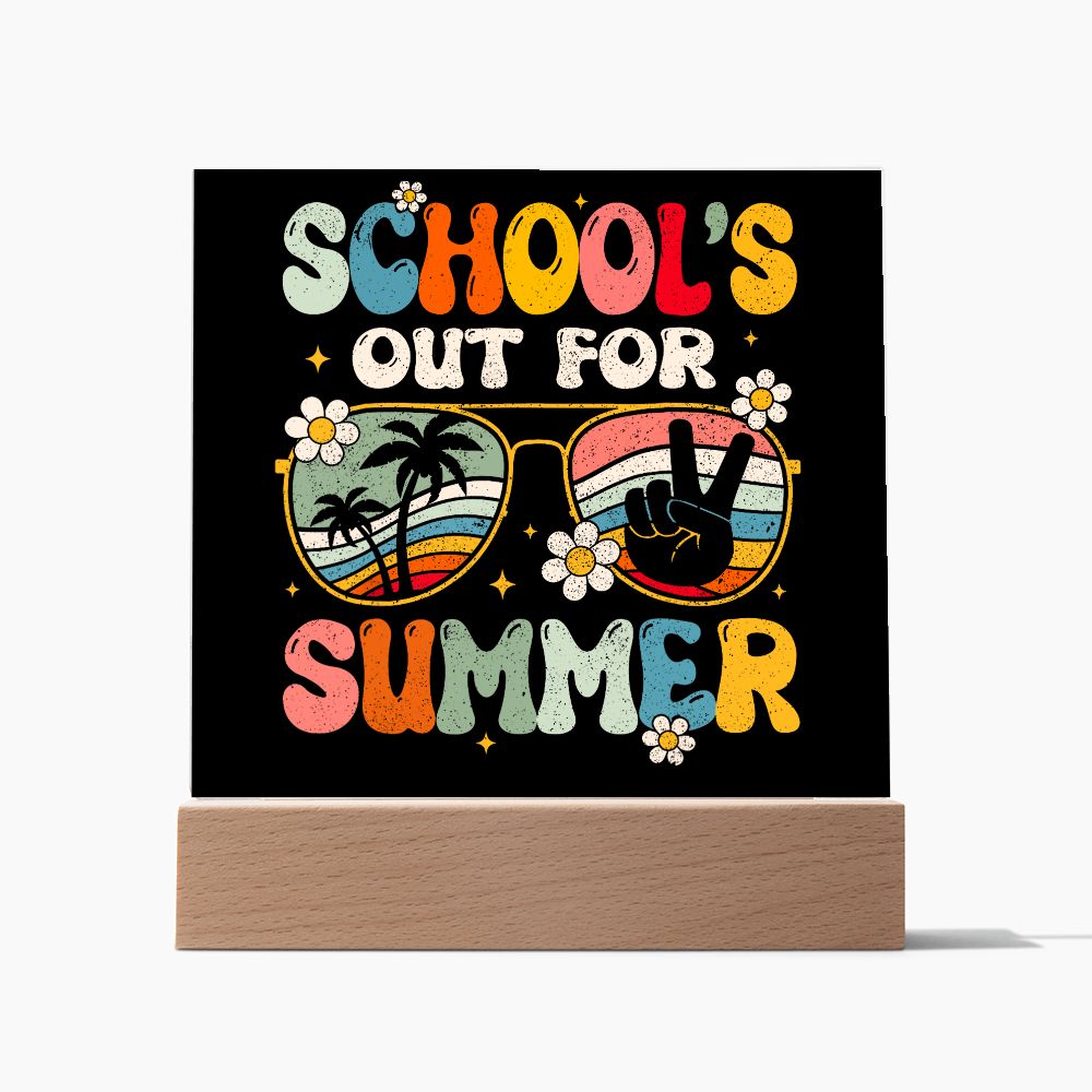 Schools Out Retro