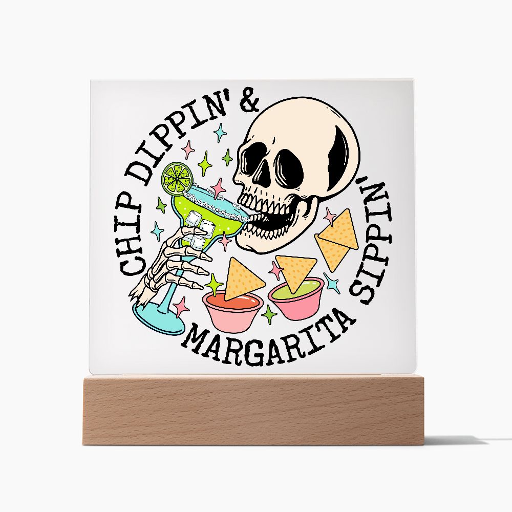 Margarita Sipping