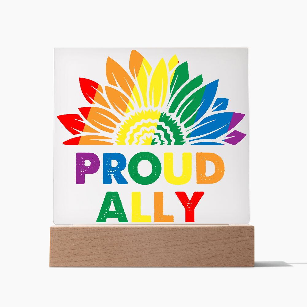 PROUD ALLEY Plaque