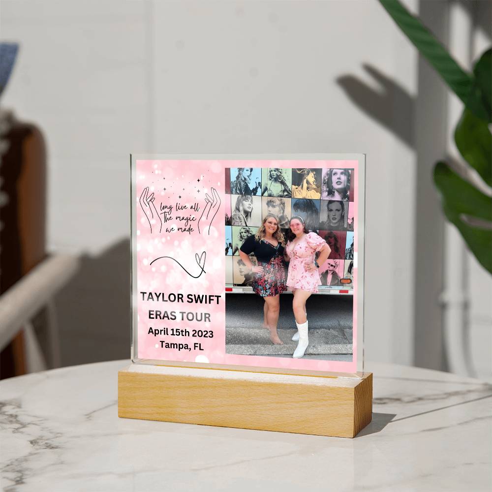 ERAS Plaque