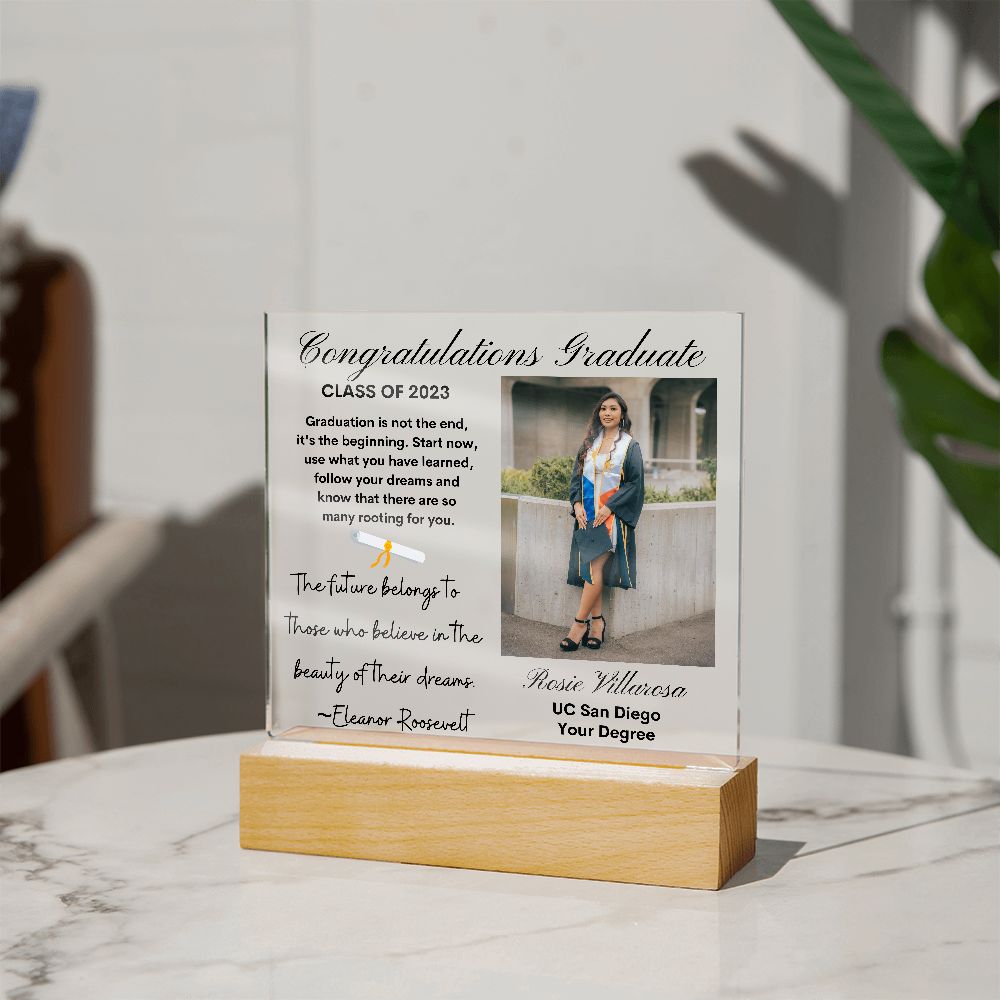 Rosie Plaque