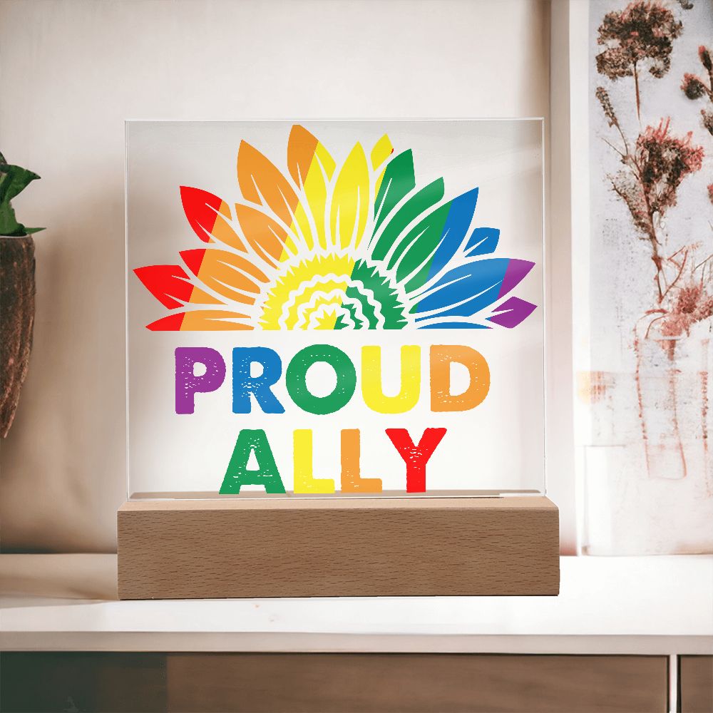 PROUD ALLEY Plaque