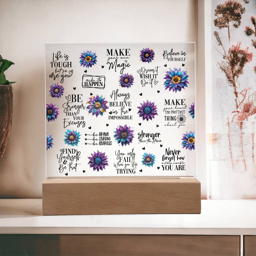 Positive Affirmations, Inspirational Daily Reminders, Positive Quotes, Self Love