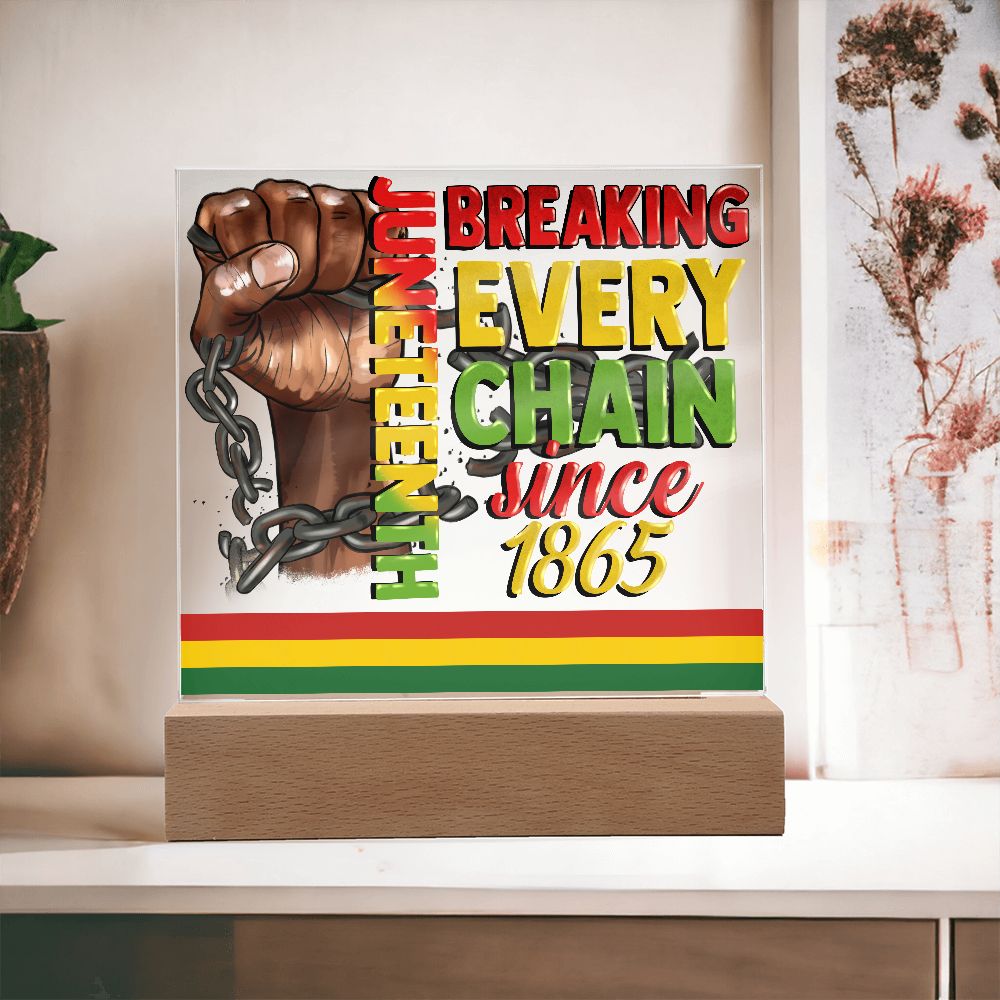 Juneteenth Breaking Every Chain