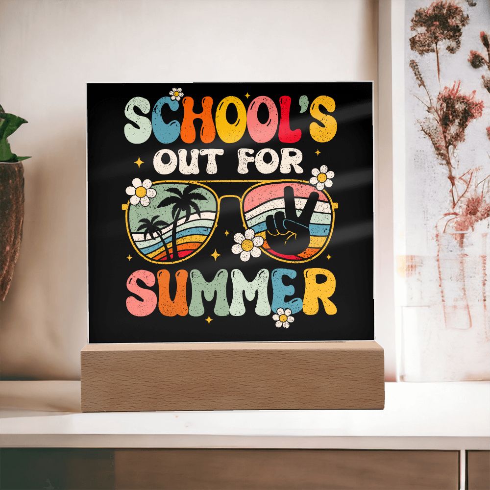 Schools Out Retro