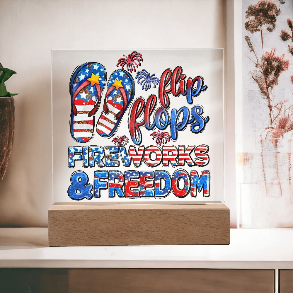 Flip Flops & Fireworks