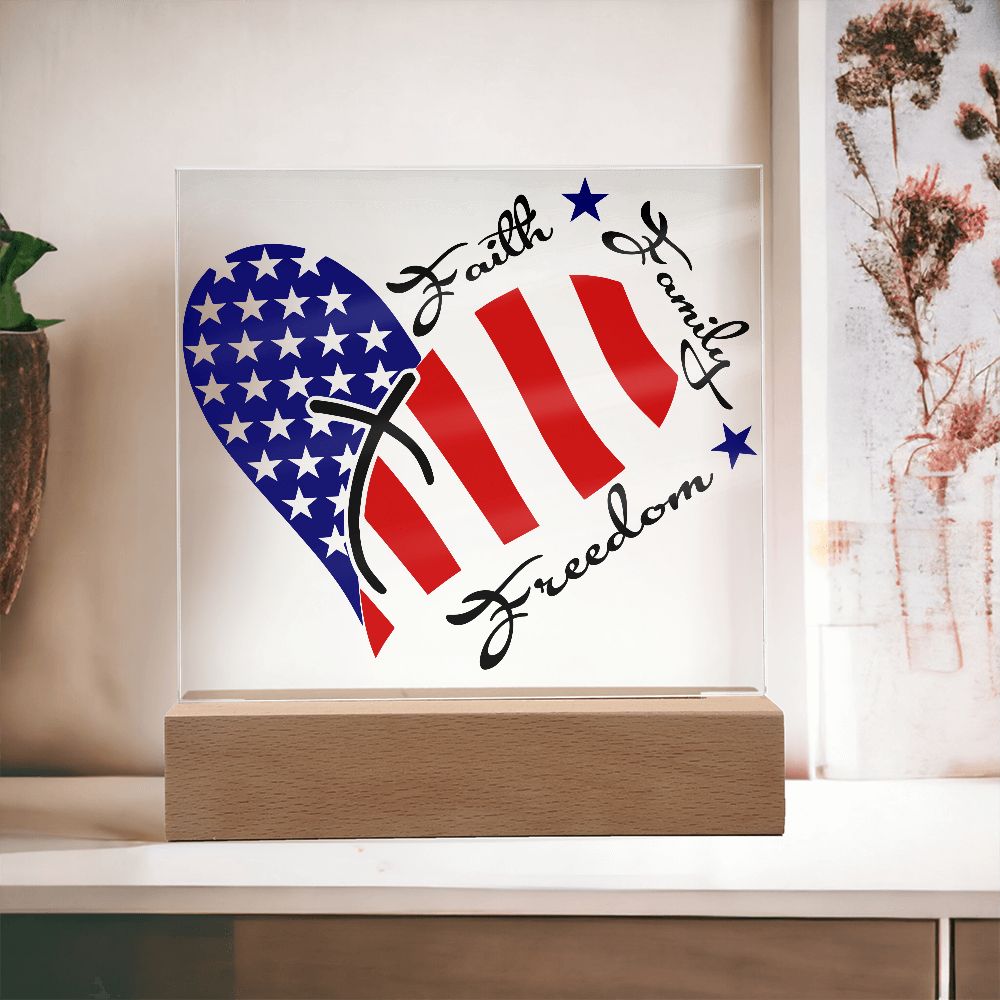 Faith Family Freedom