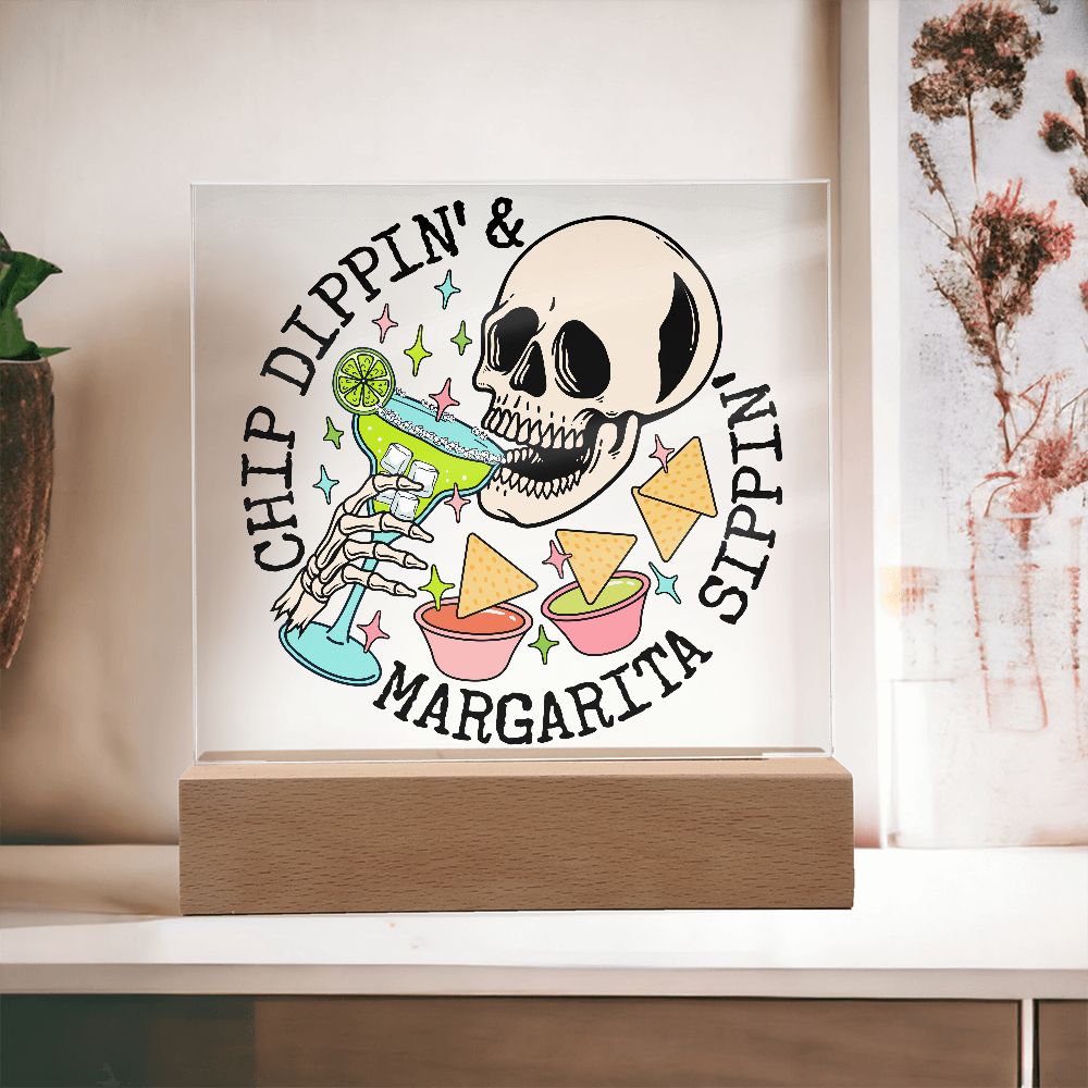 Margarita Sipping