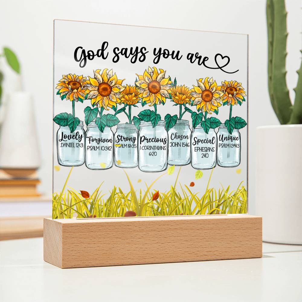 God Says You Are