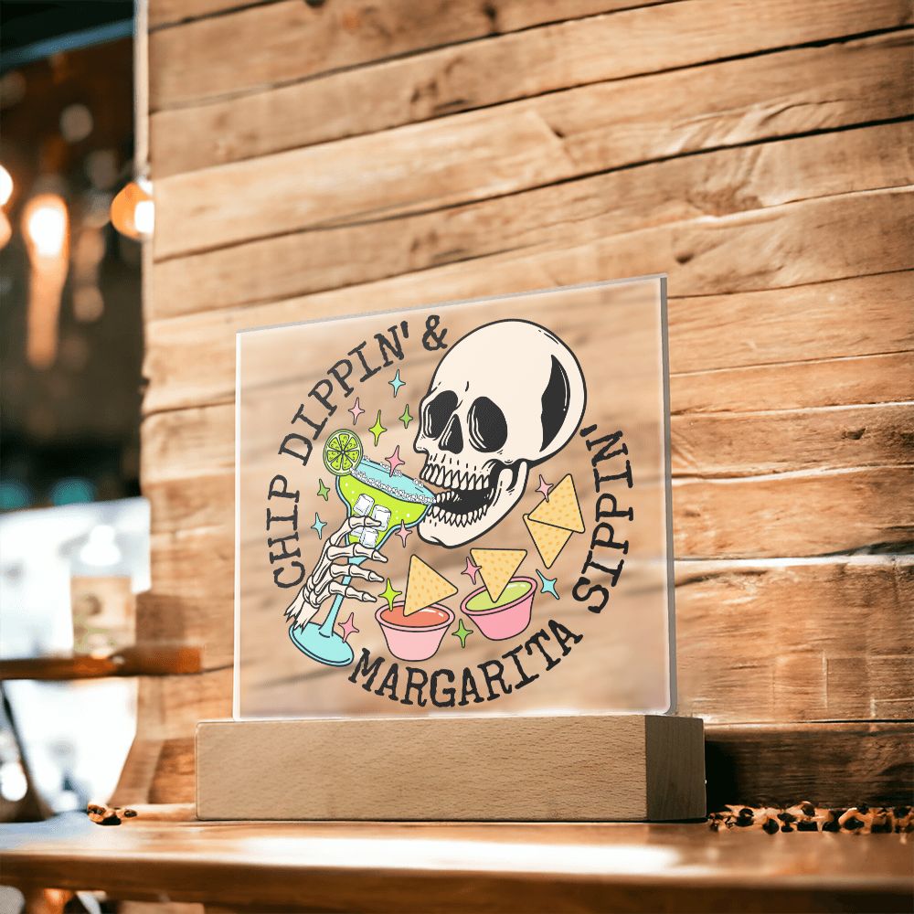 Margarita Sipping