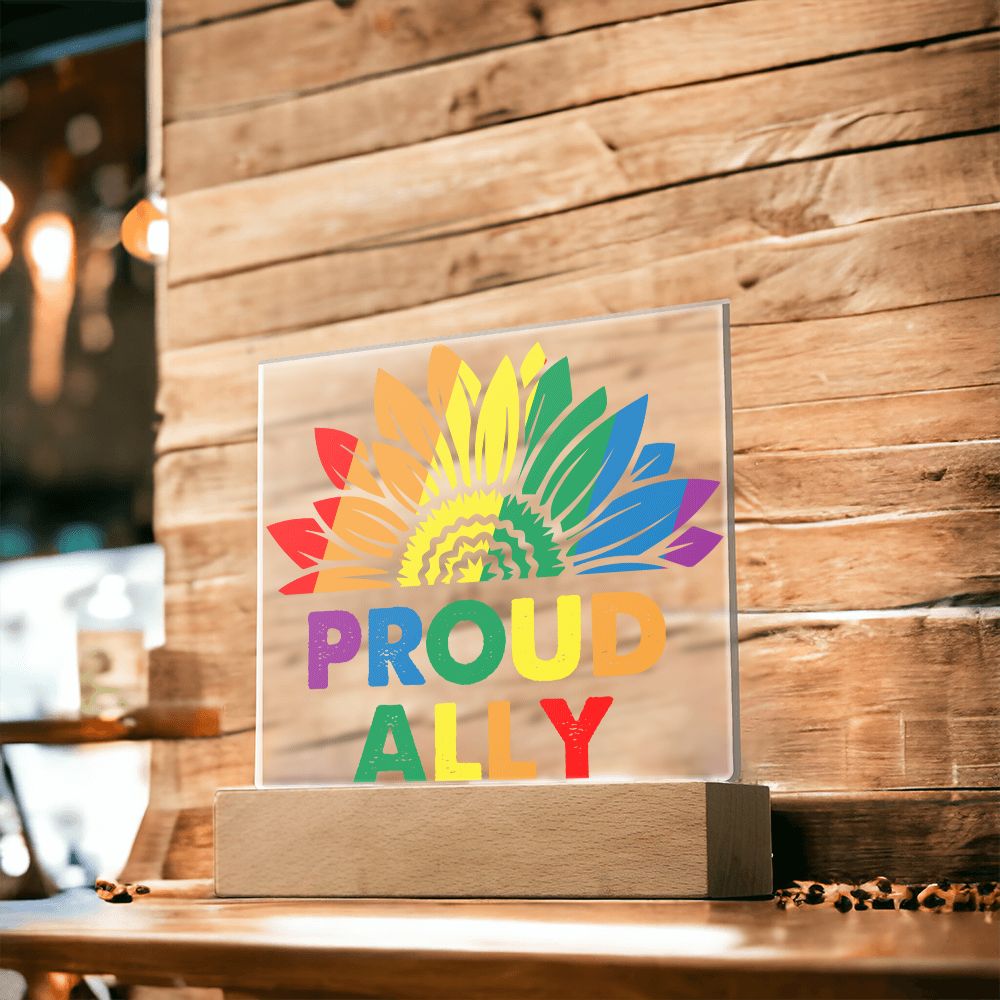 PROUD ALLEY Plaque