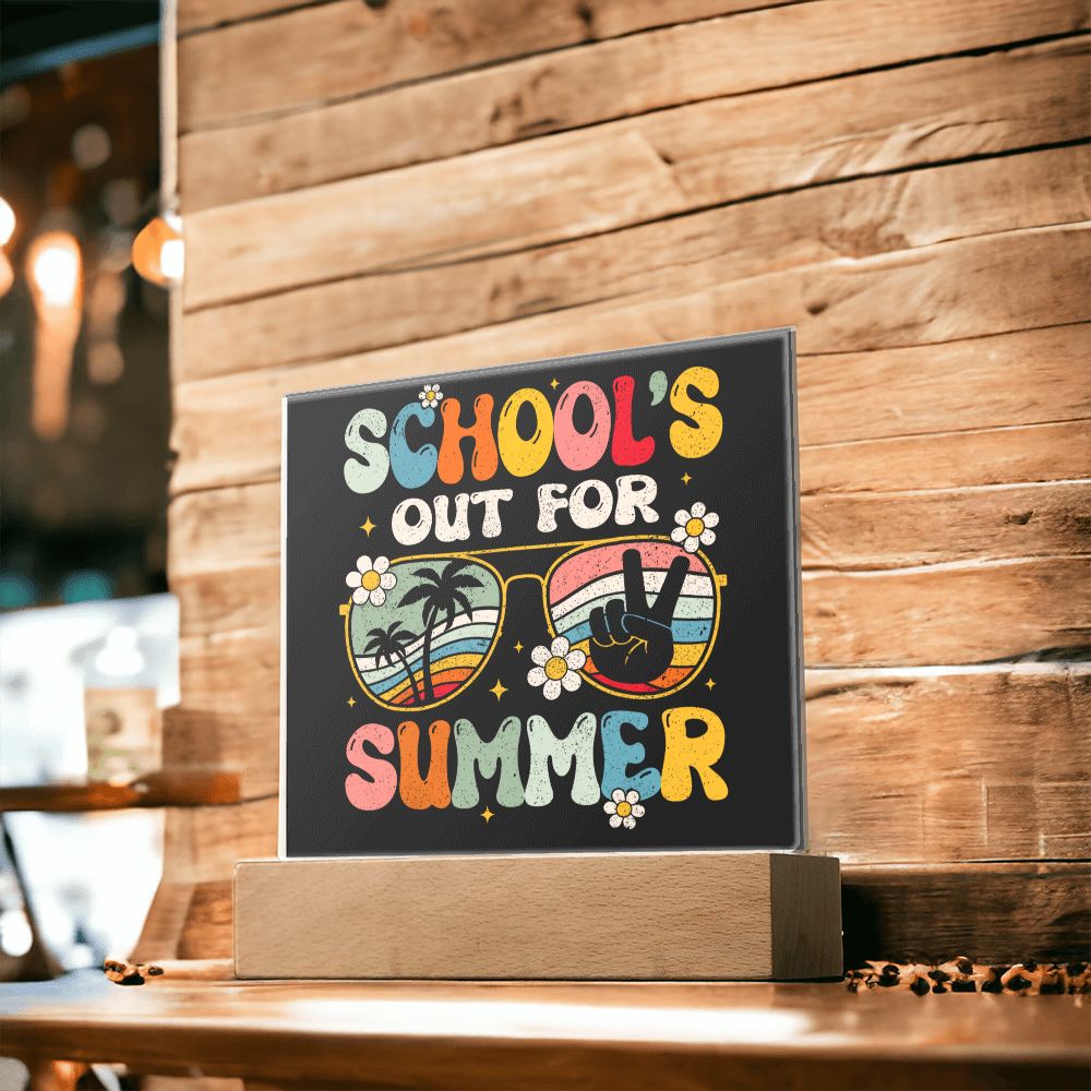 Schools Out Retro
