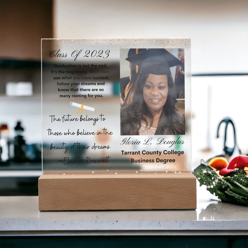 Douglas Graduation Plaque