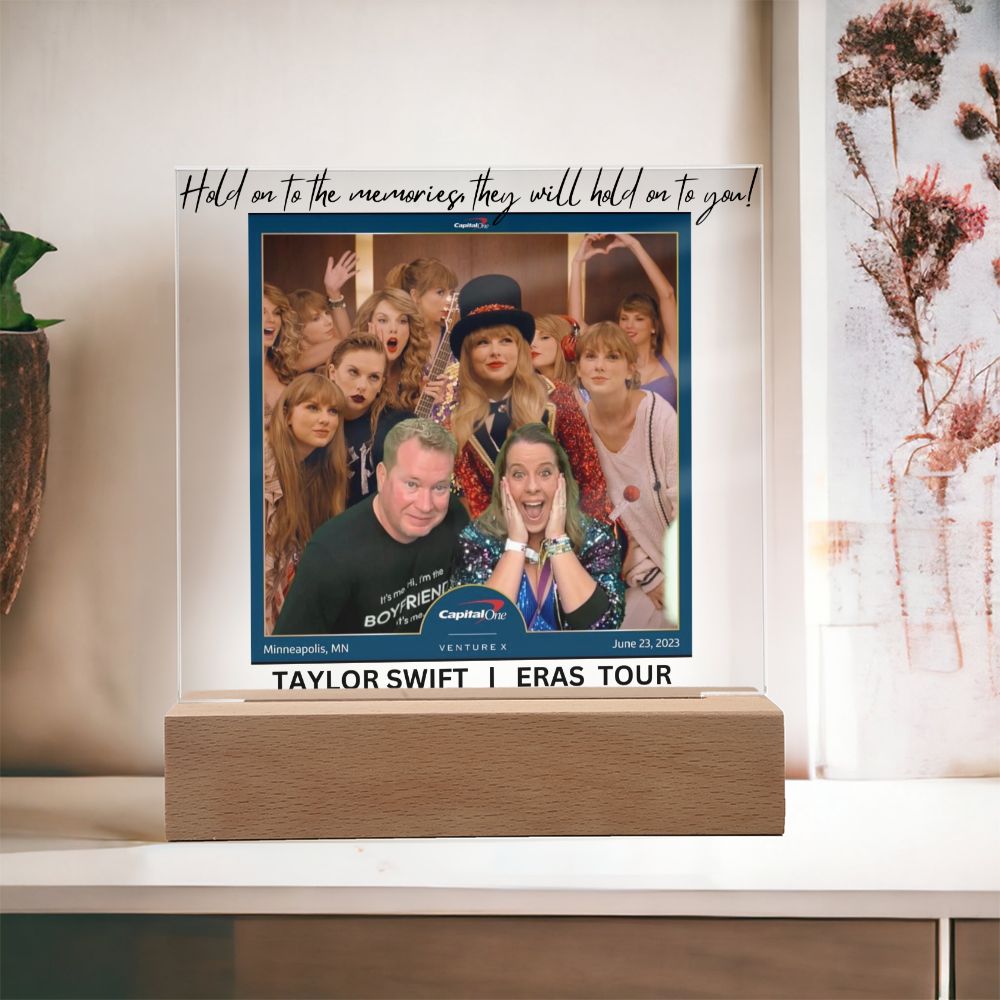 Ashleys Plaque