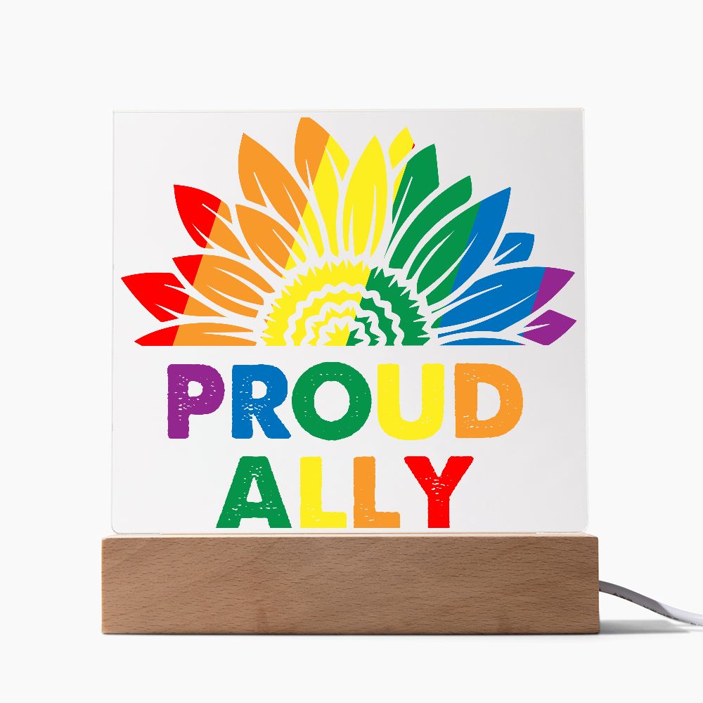 PROUD ALLEY Plaque