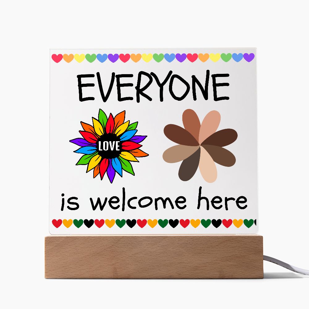 Everyone Is Welcome Here