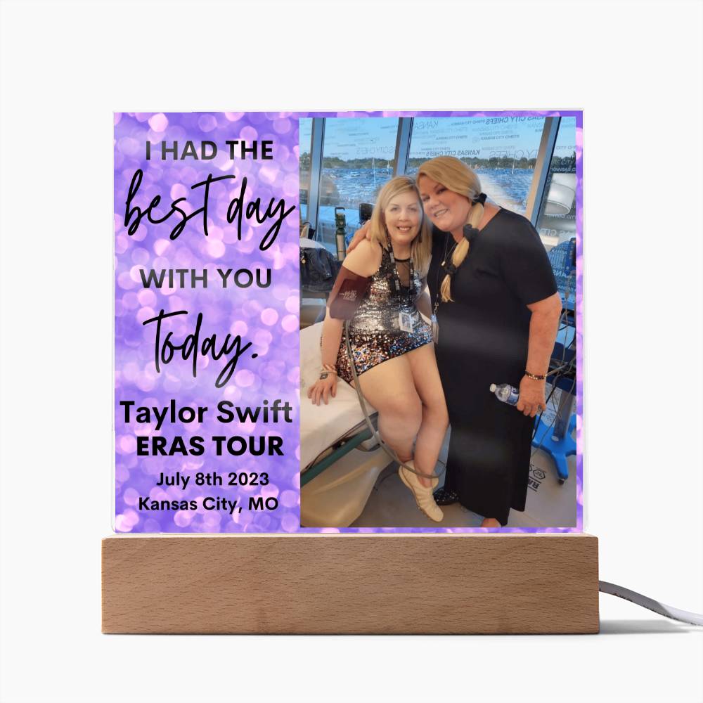 ERAS Tour Plaque