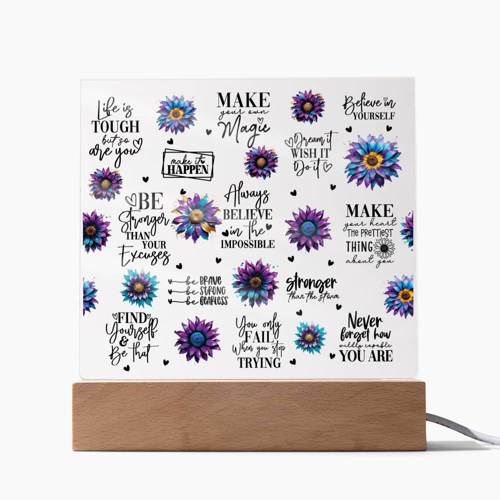 Positive Affirmations, Inspirational Daily Reminders, Positive Quotes, Self Love