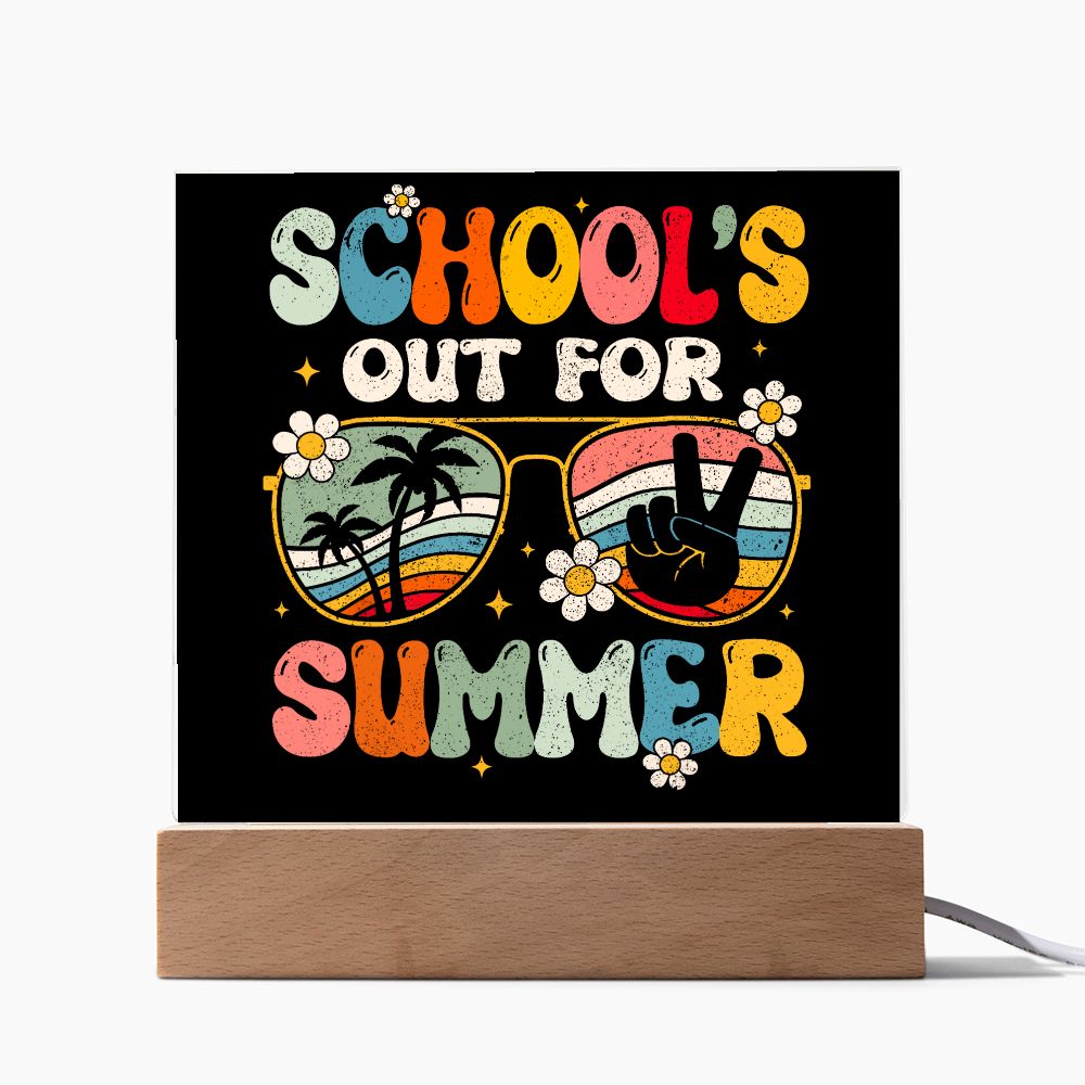 Schools Out Retro