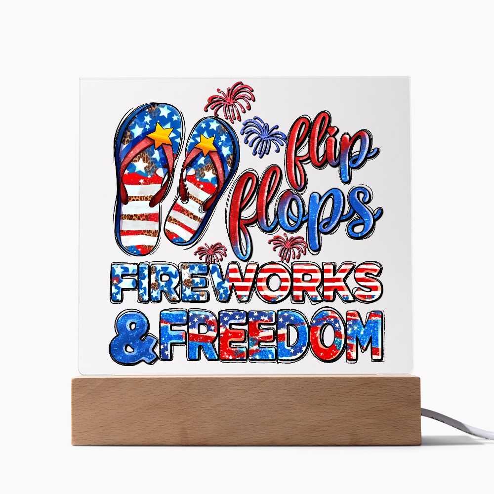 Flip Flops & Fireworks
