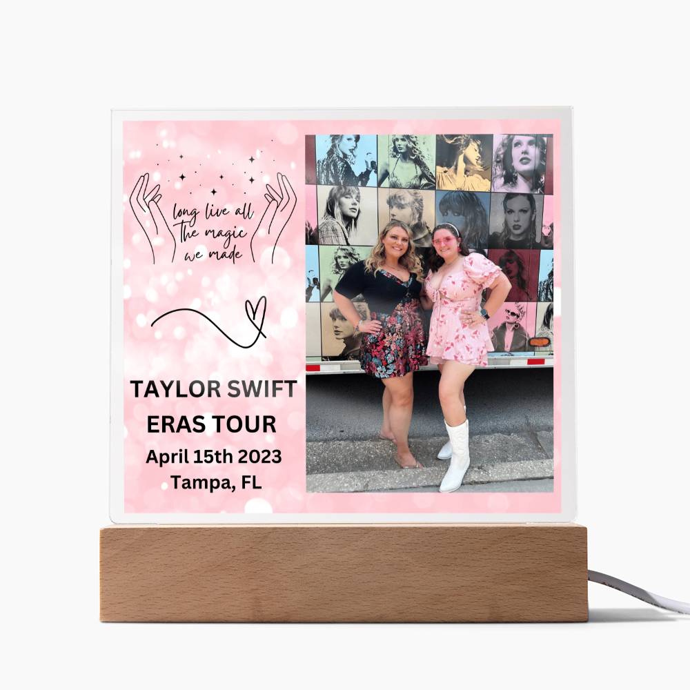 ERAS Plaque