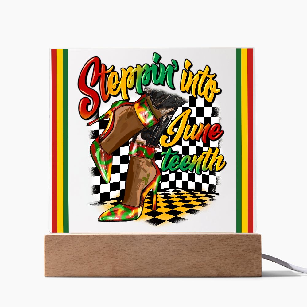 Stepping Into Juneteenth