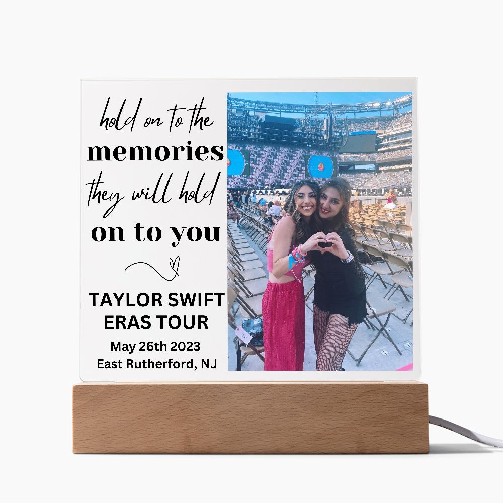 Hold On To The Memories