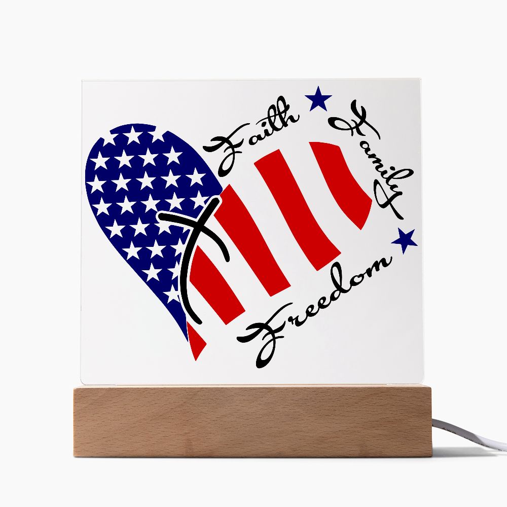 Faith Family Freedom