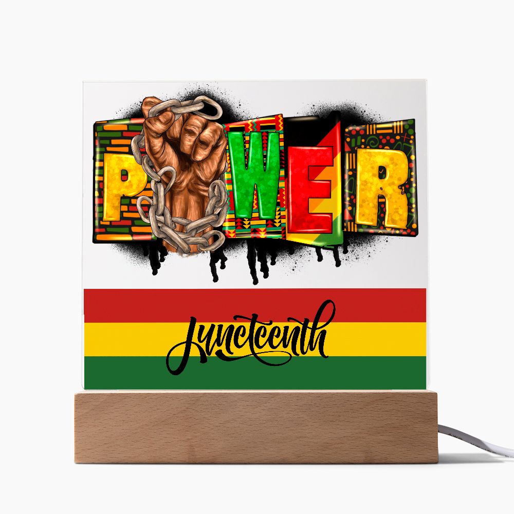Juneteenth POWER