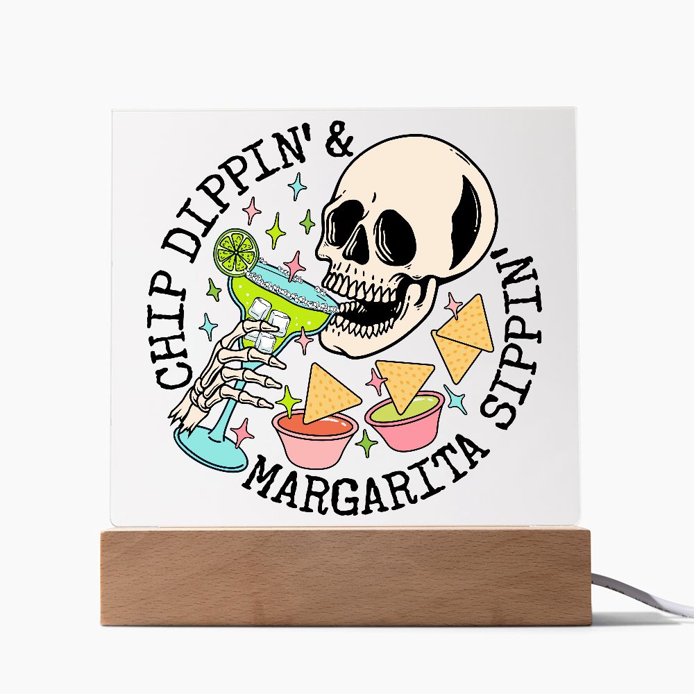 Margarita Sipping