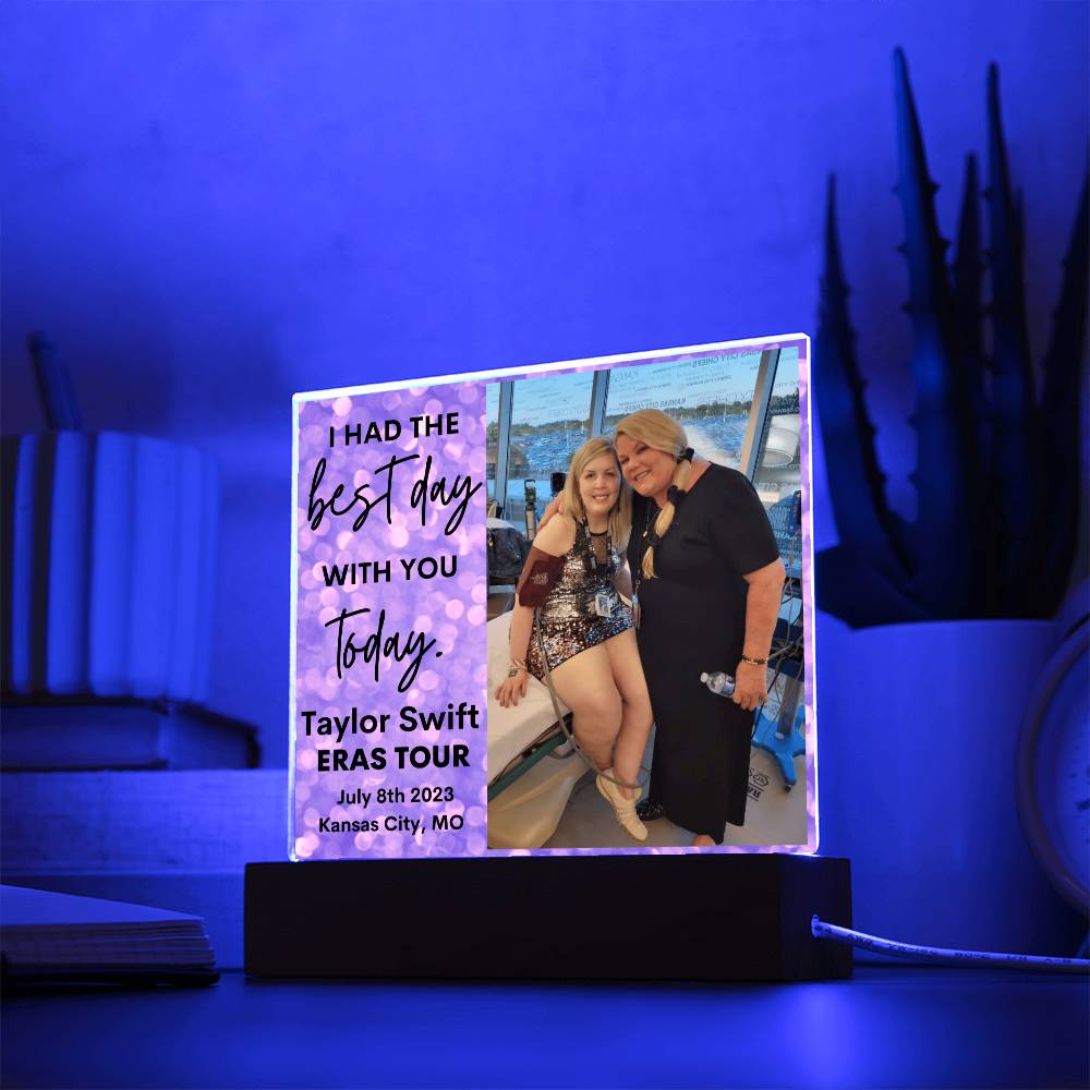 ERAS Tour Plaque