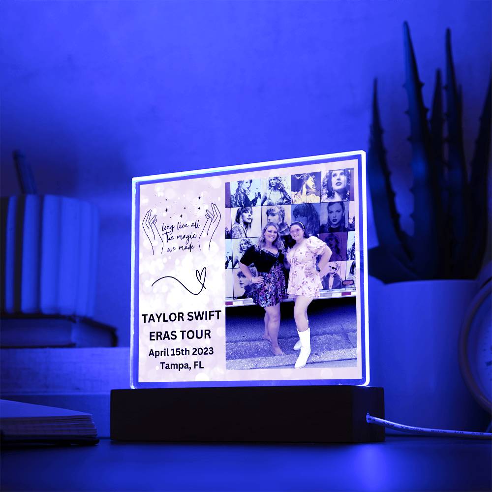 ERAS Plaque