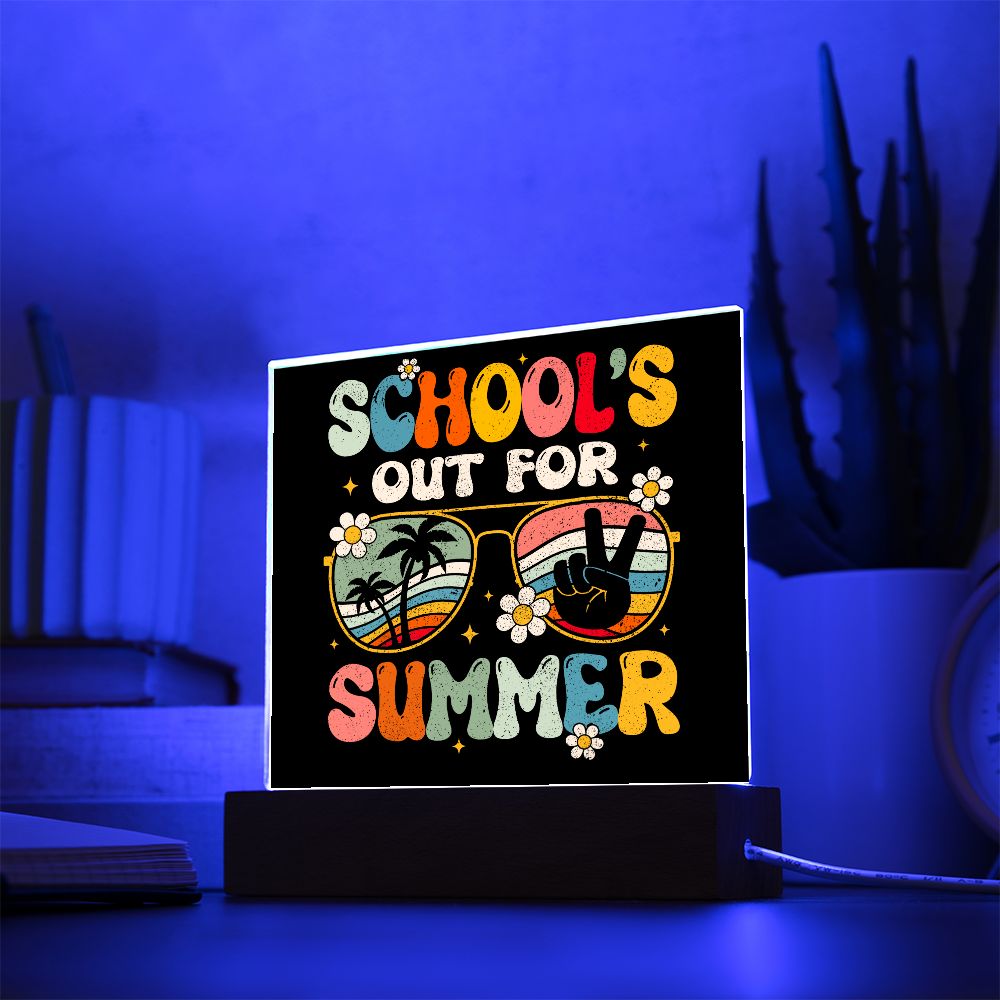 Schools Out Retro