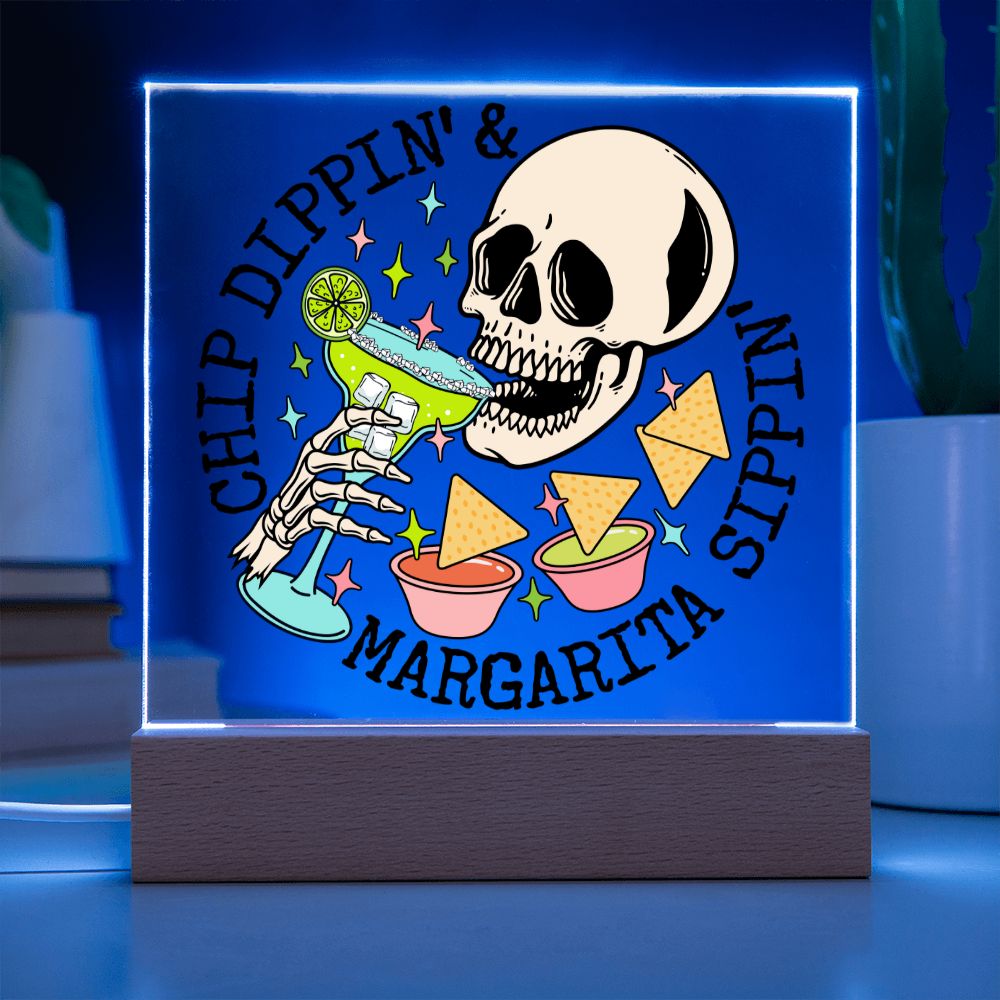 Margarita Sipping