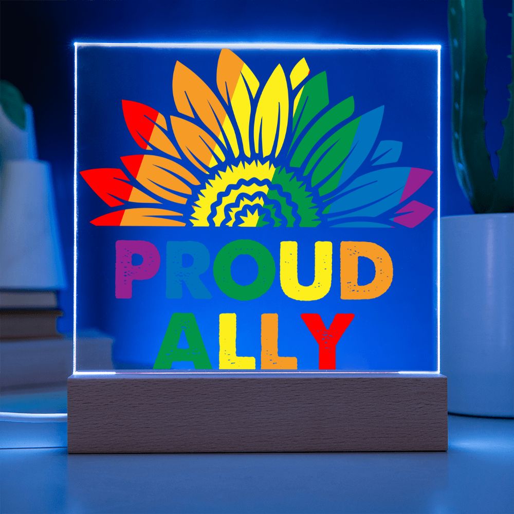PROUD ALLEY Plaque