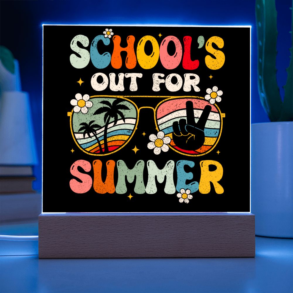 Schools Out Retro