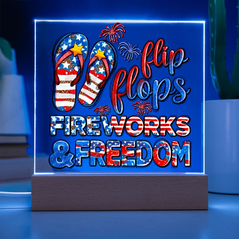 Flip Flops & Fireworks