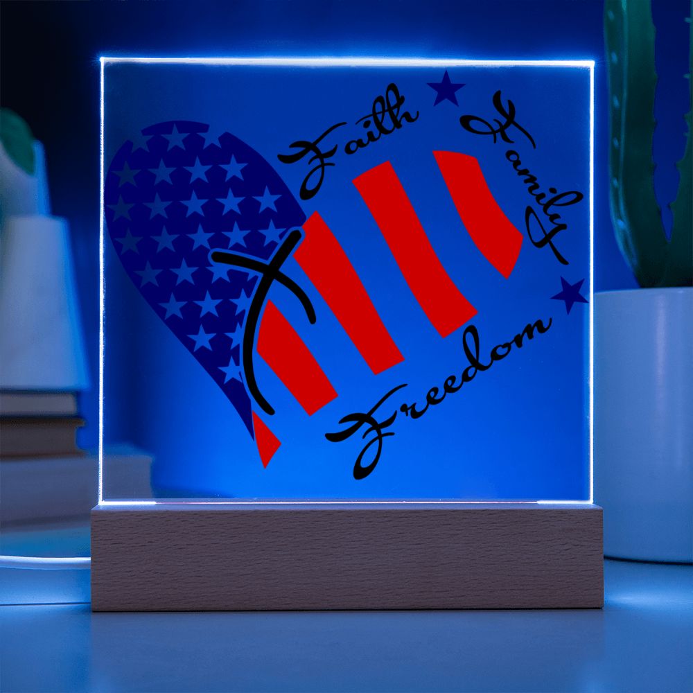 Faith Family Freedom