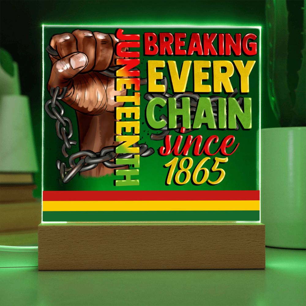Juneteenth Breaking Every Chain